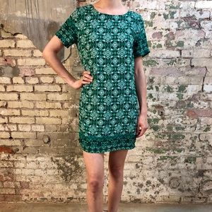 Francesca’s Patterned Shift Dress